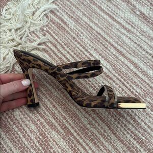 Leopard Print Good American Heels